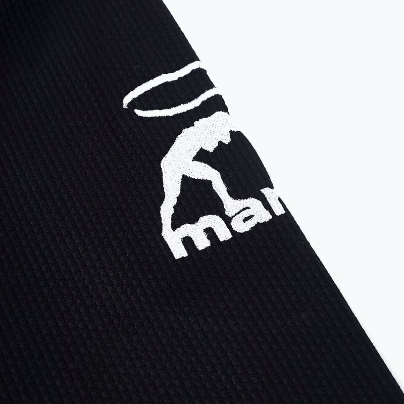 GI pro pánské brazilské jiu-jitsu MANTO Heaven black MNG976_BLK 3