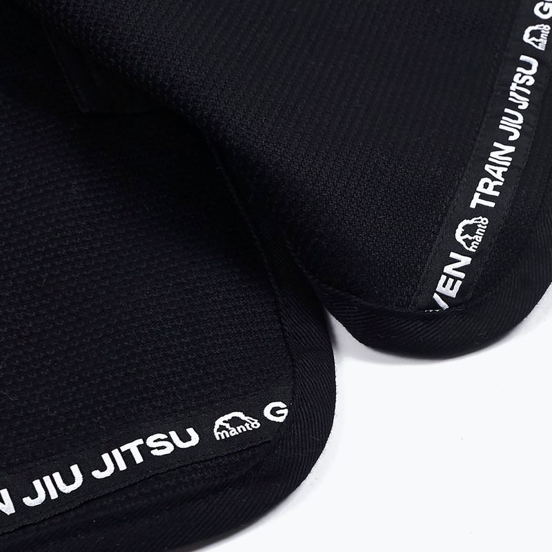 GI pro pánské brazilské jiu-jitsu MANTO Heaven black MNG976_BLK 4