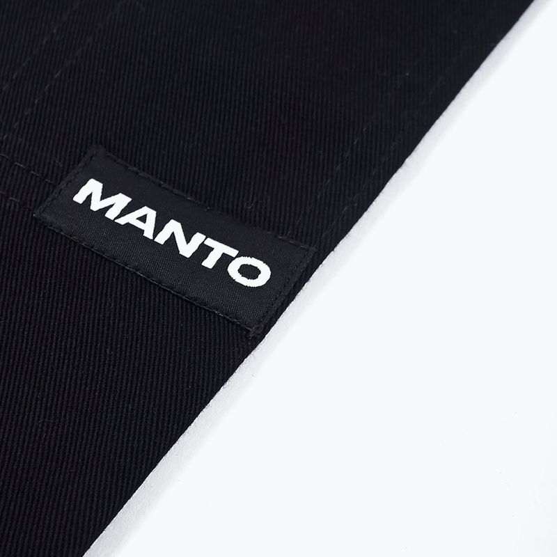 GI pro pánské brazilské jiu-jitsu MANTO Heaven black MNG976_BLK 6