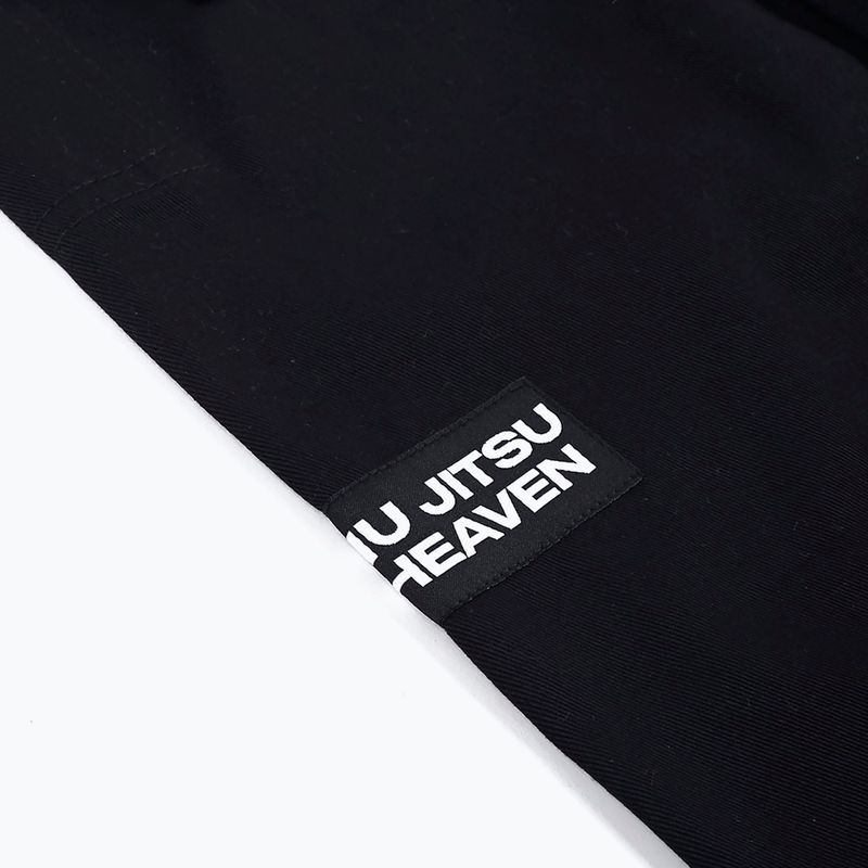 GI pro pánské brazilské jiu-jitsu MANTO Heaven black MNG976_BLK 8
