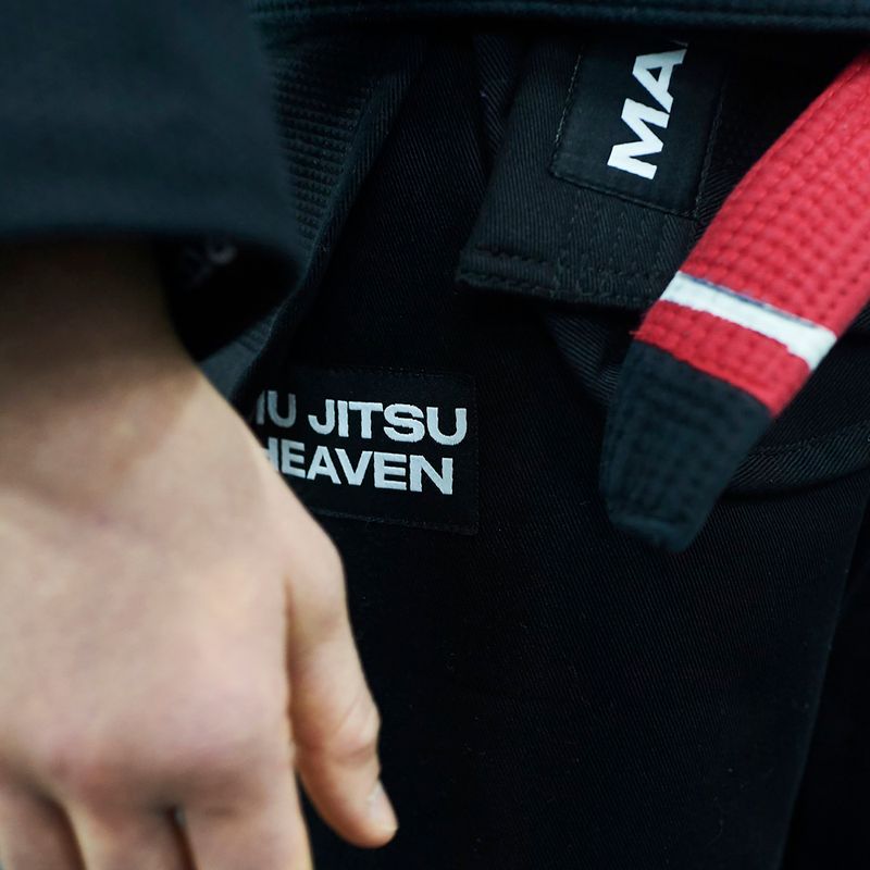 GI pro pánské brazilské jiu-jitsu MANTO Heaven black MNG976_BLK 10