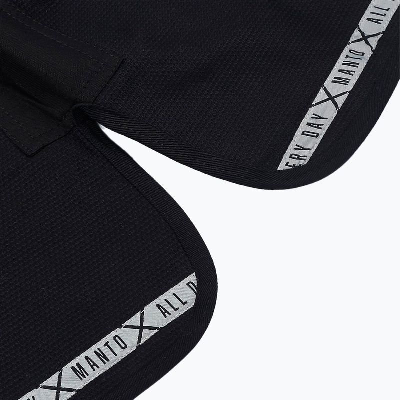 GI pro brazilské jiu-jitsu pánské MANTO X4 black MNG978_BLK_A1 5