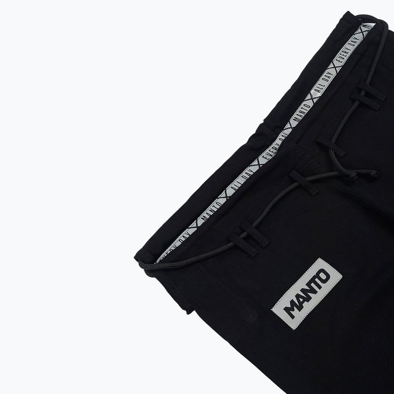 GI pro brazilské jiu-jitsu pánské MANTO X4 black MNG978_BLK_A1 6