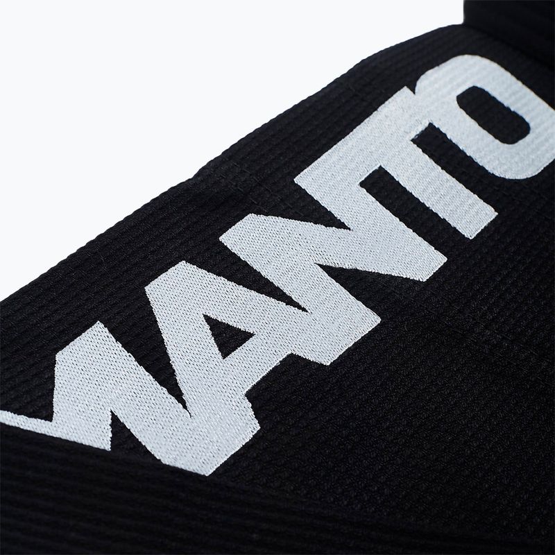 GI pro brazilské jiu-jitsu pánské MANTO X4 black MNG978_BLK_A1 7