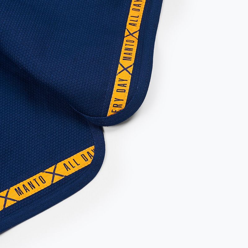 GI pro brazilské jiu-jitsu pánské MANTO X4 navy blue MNG978_NAV_A1 6