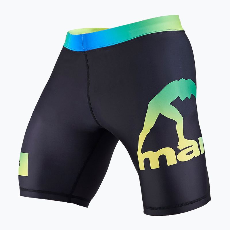 MANTO Rio pánské šortky lajk černé MNS530_BLK_2S