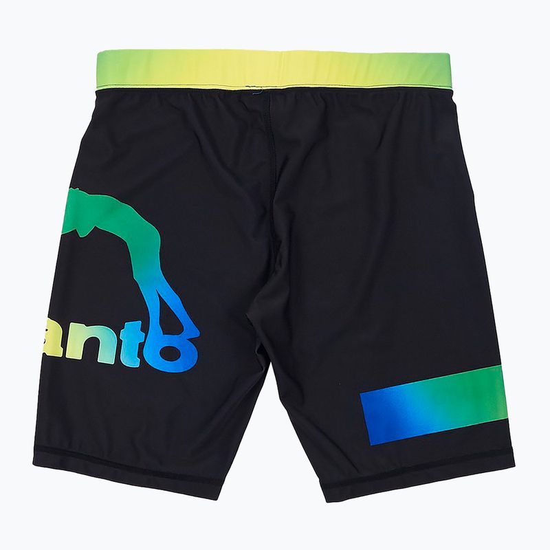 MANTO Rio pánské šortky lajk černé MNS530_BLK_2S 4