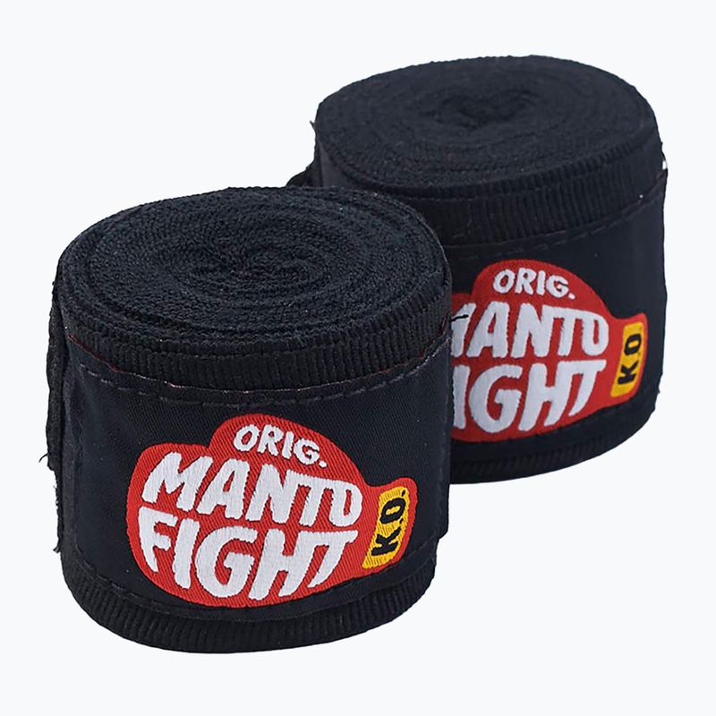 Boxerské bandáže MANTO Glove black