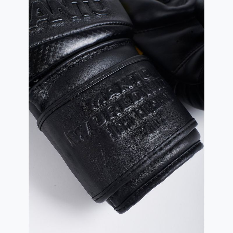 Boxerské rukavice MANTO Carbon black 3