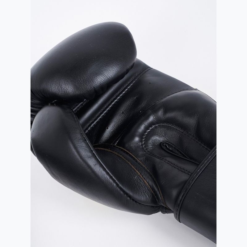 Boxerské rukavice MANTO Carbon black 6