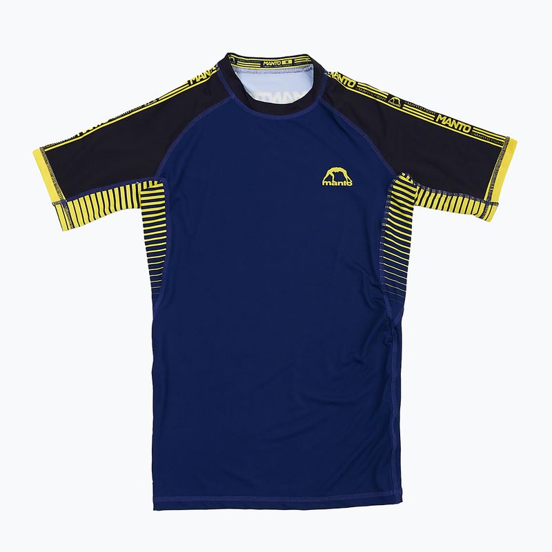 MANTO Stripe 2.0 Rashguard navy blue MNR851_NAV_2S 3