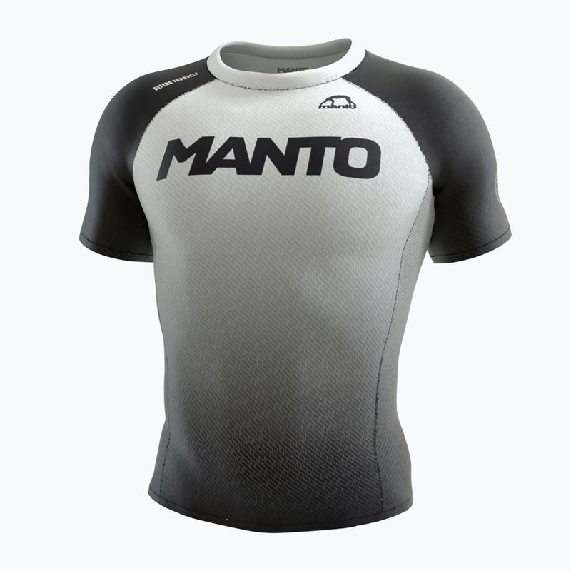 MANTO Rank pánský Rashguard bílý MNR510_WHT_2S