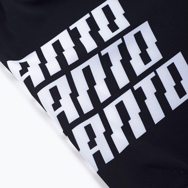 Pánské tréninkové šortky MANTO Distort black MNS519 4