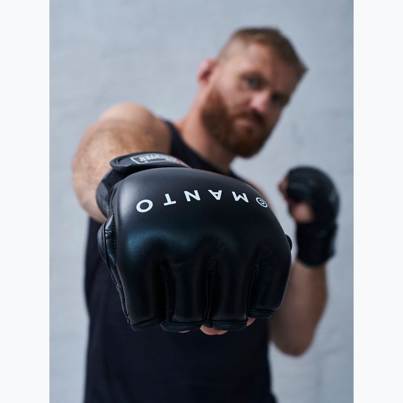 Rukavice  MMA MANTO Impact black 6