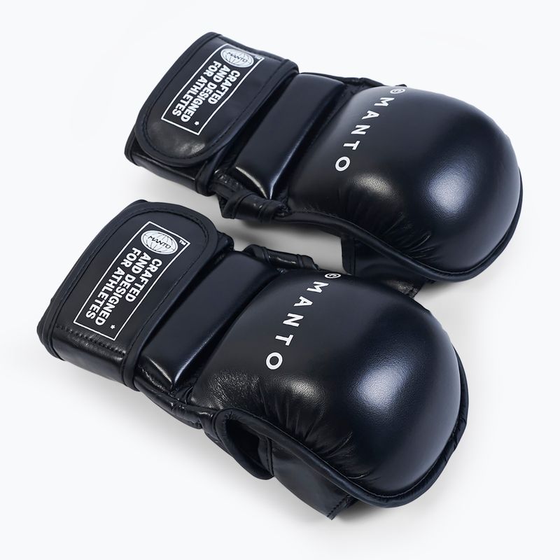 Rukavice MMA MANTO Impact Sparring black 3