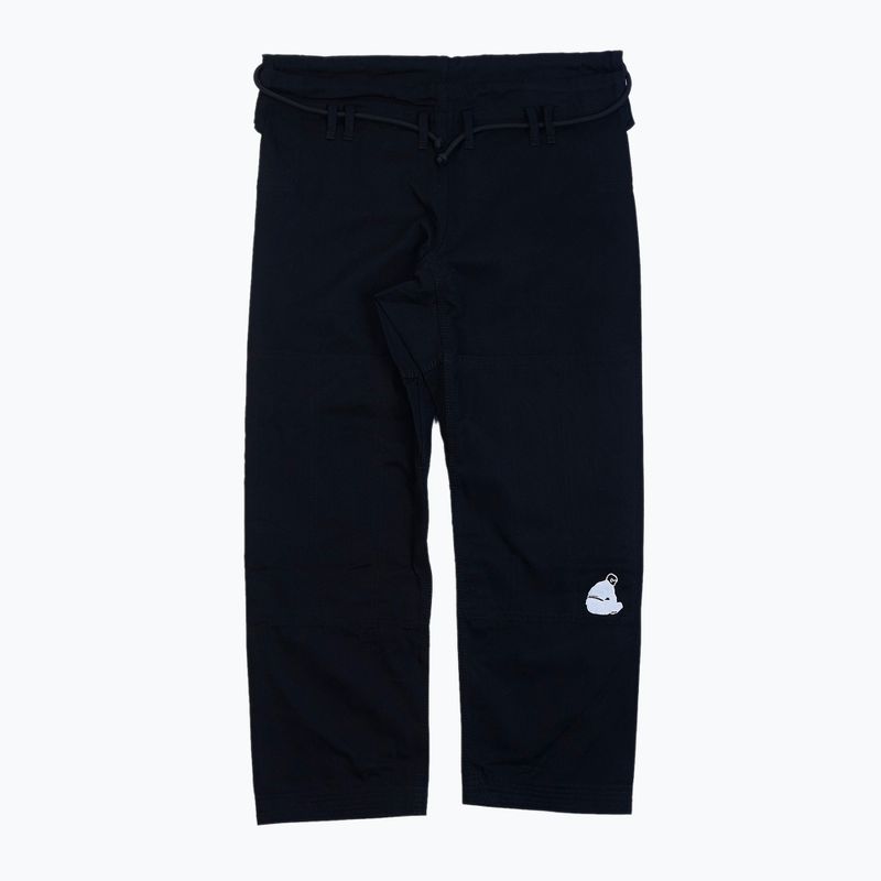 Gi pro BJJ pánské MANTO Ruinism black MNG980_BLK_A1 3
