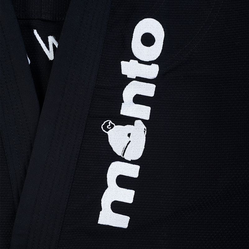 Gi pro BJJ pánské MANTO Ruinism black MNG980_BLK_A1 5
