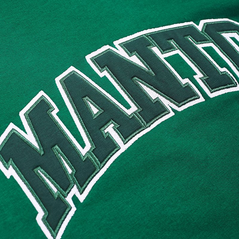 Pánská mikina MANTO Varsity zelená MNH479_GRE 3