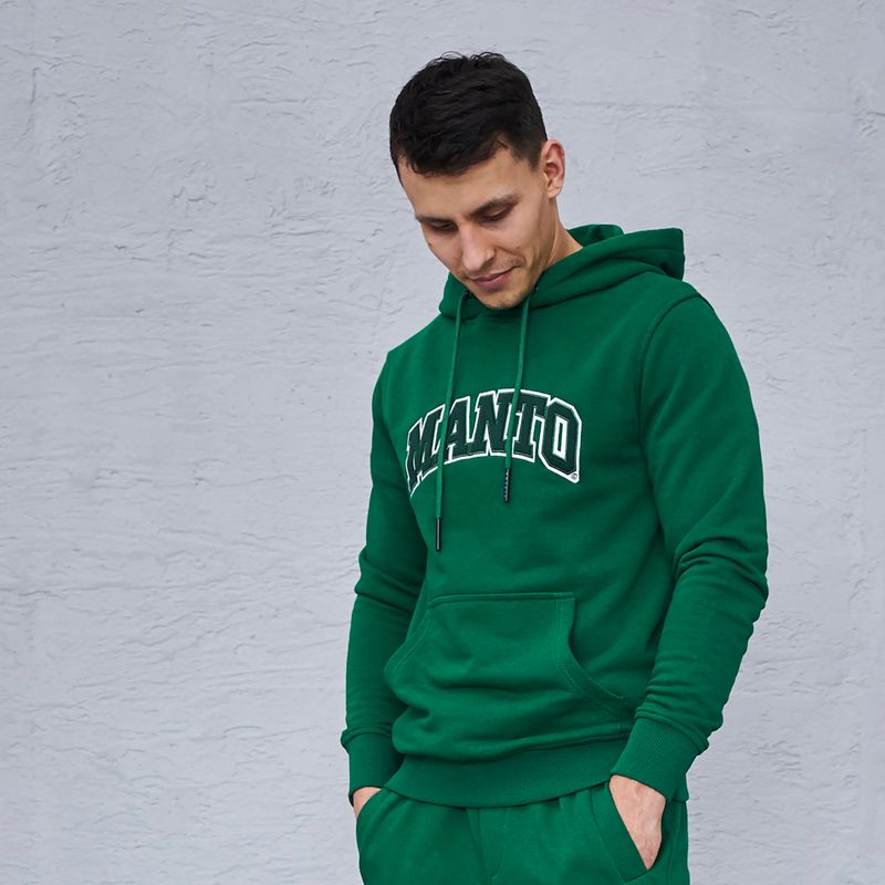 Pánské tréninkové kalhoty MANTO Varsity green MNS546_GRE 5