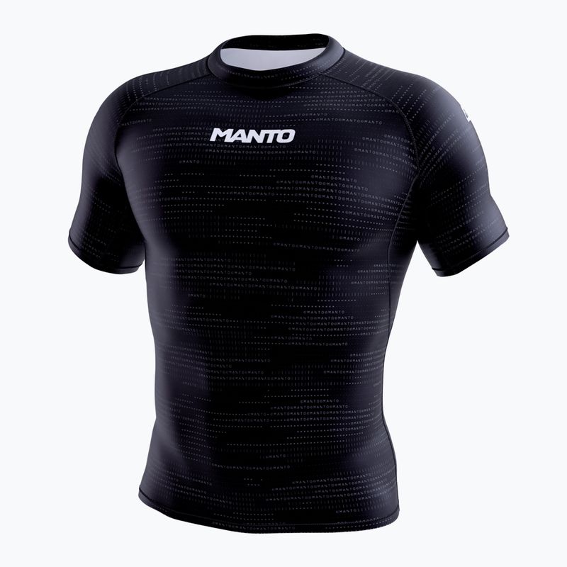 Pánský chránič Manto Overload Rashguard black MNR862