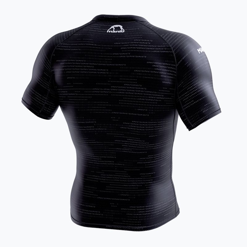 Pánský chránič Manto Overload Rashguard black MNR862 2
