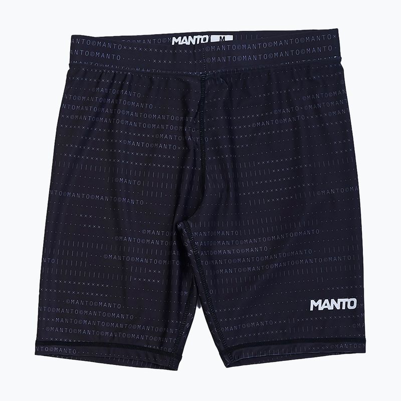 Tréninkové šortky Manto Overload navy blue MNR864 2