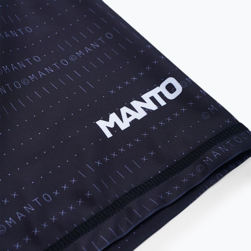 Tréninkové šortky Manto Overload navy blue MNR864 3