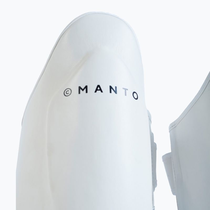 Chrániče holení MANTO Impact white 2