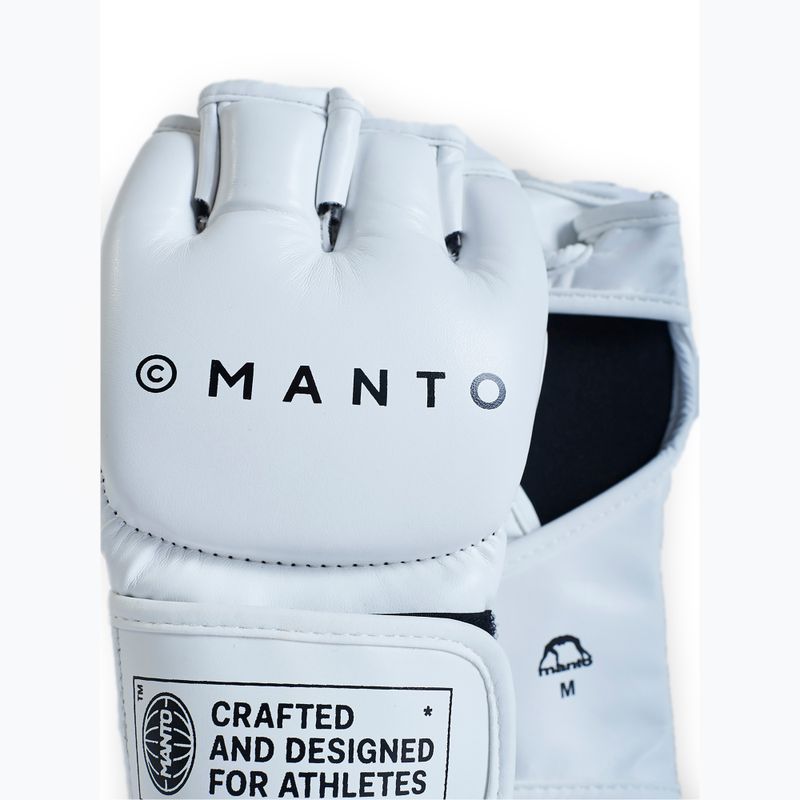 Rukavice  MMA MANTO Impact white 3
