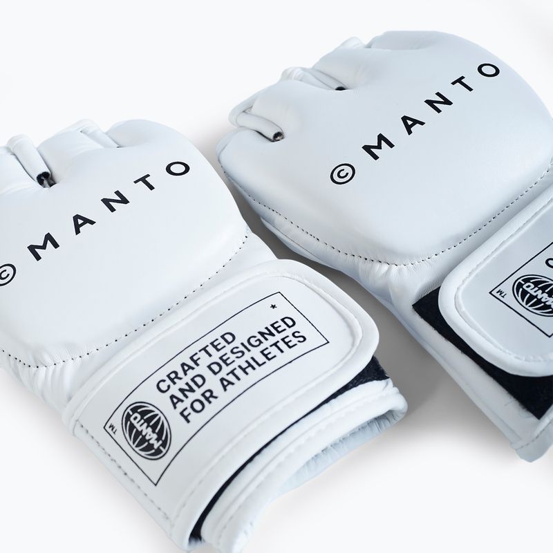 Rukavice  MMA MANTO Impact white 4