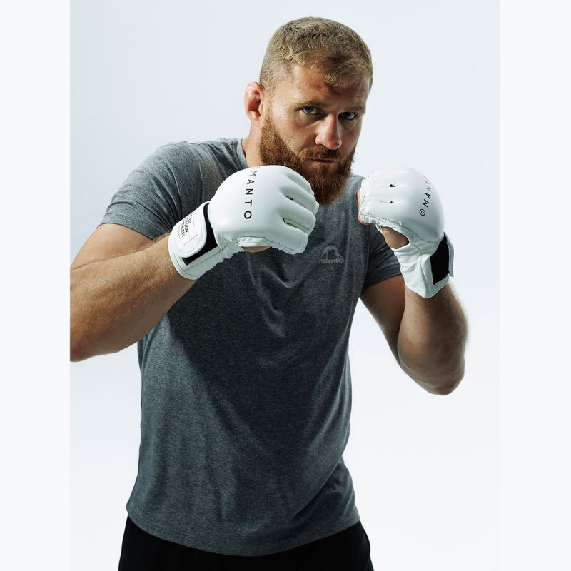 Rukavice  MMA MANTO Impact white 6