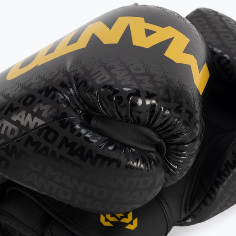 Boxerské rukavice MANTO Prime 2.0 černá MNA871_BLK 5