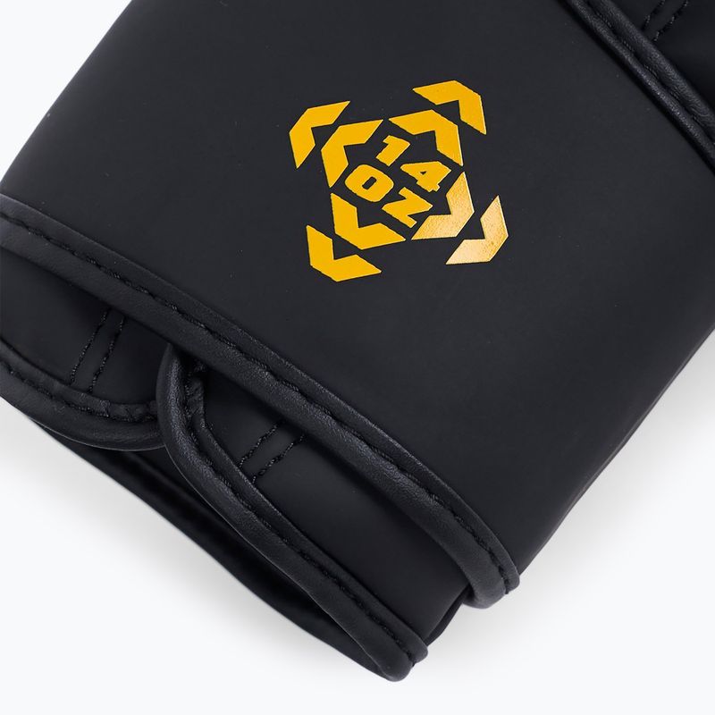 Boxerské rukavice MANTO Prime 2.0 černá MNA871_BLK 8