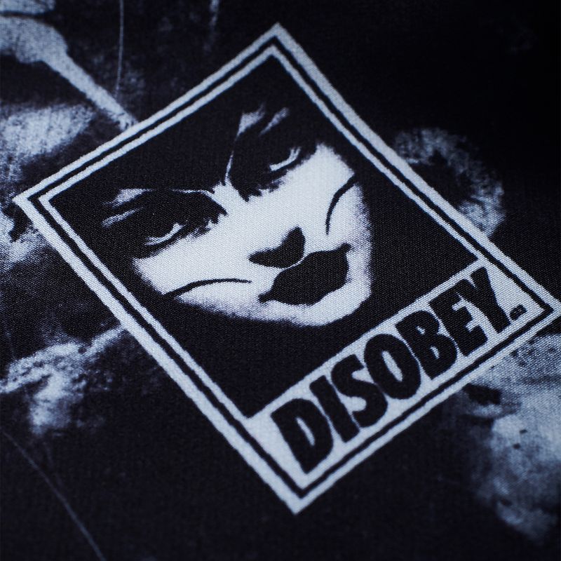MANTO Disobey pánské tréninkové šortky tmavě modré MNR879_BLK 4