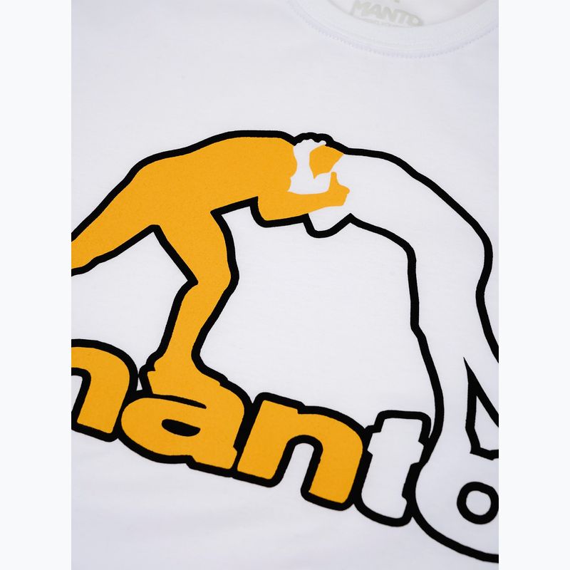 Pánské tričko MANTO Logo white 2