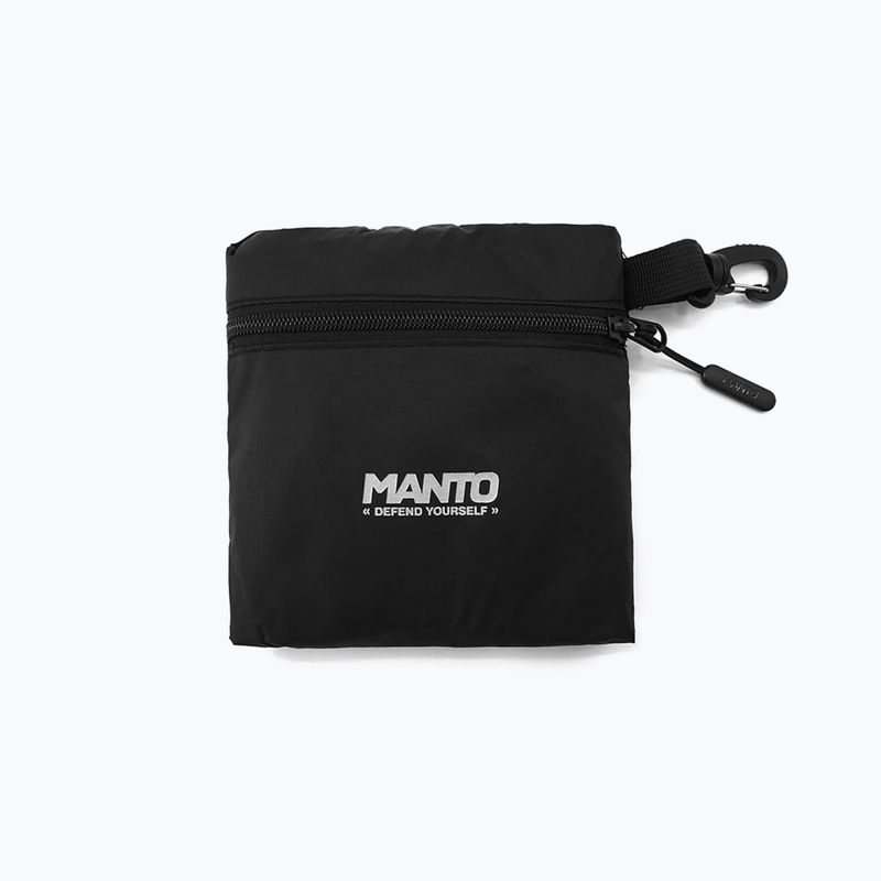 MANTO Society batoh černý MNB009_BLK 6