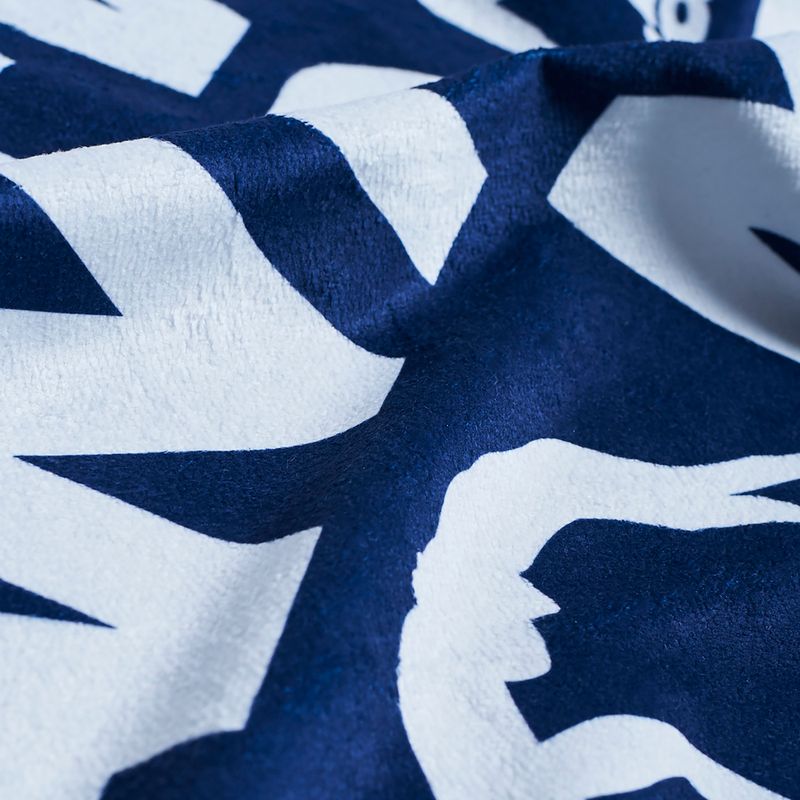 Ručník MANTO Pattern navy 2