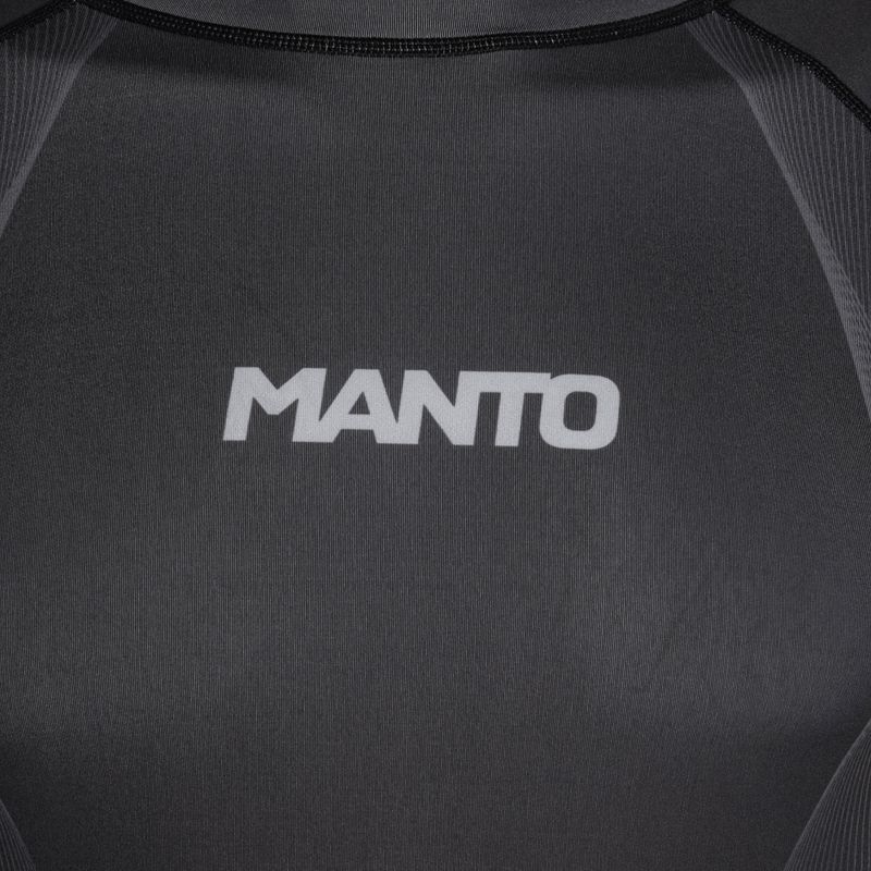 Rashguard longsleeve pánský MANTO FLOW black 3