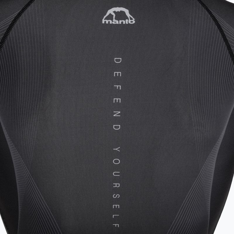 Rashguard longsleeve pánský MANTO FLOW black 4