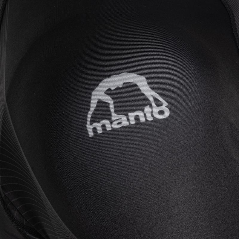 Rashguard longsleeve pánský MANTO FLOW black 5