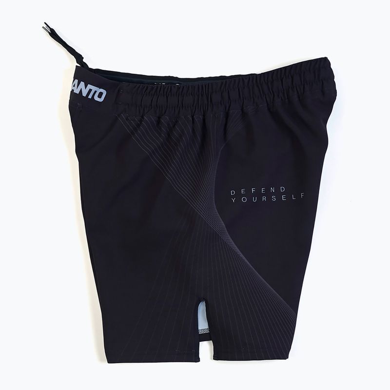Pánské sportovní kraťasy  MANTO Flow black 2