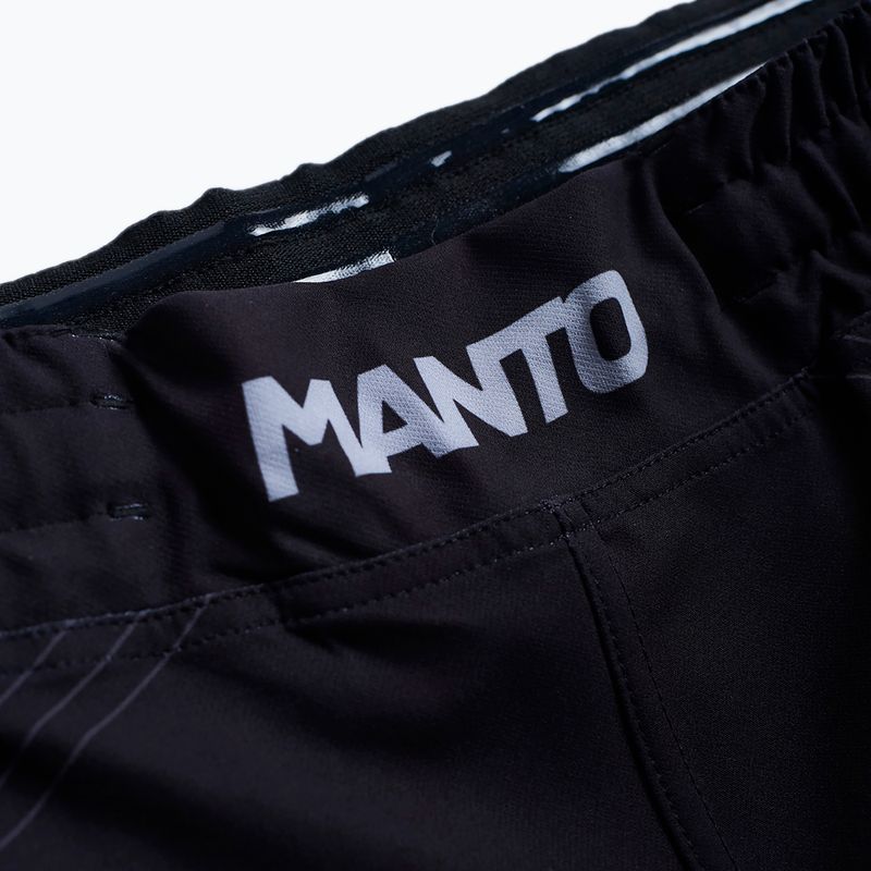 Pánské sportovní kraťasy  MANTO Flow black 3