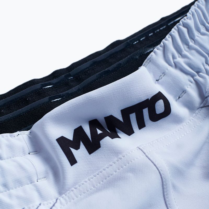 Pánské sportovní kraťasy  MANTO Flow white 3