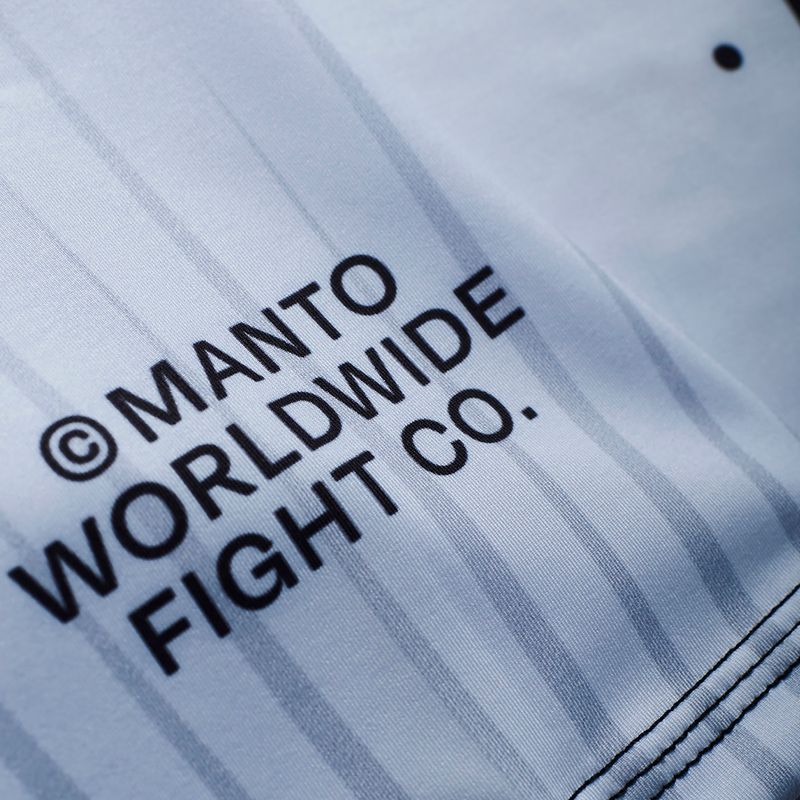 Rashguard pánský  MANTO Ranked white 5