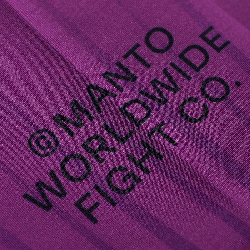 Rashguard pánský  MANTO Ranked purple 5