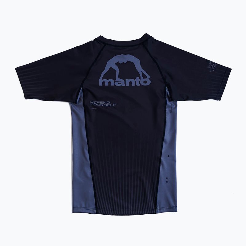 Rashguard pánský  MANTO Ranked black 2
