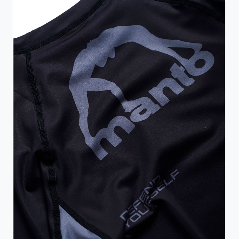 Rashguard pánský  MANTO Ranked black 4
