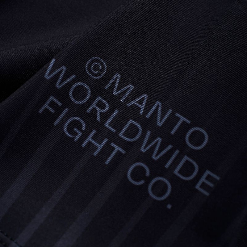 Rashguard pánský  MANTO Ranked black 6