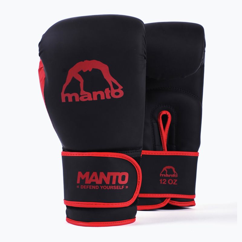 Boxerské rukavice MANTO Essential black