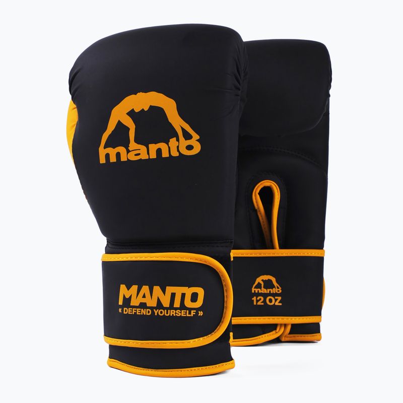 Boxerské rukavice MANTO Essential black